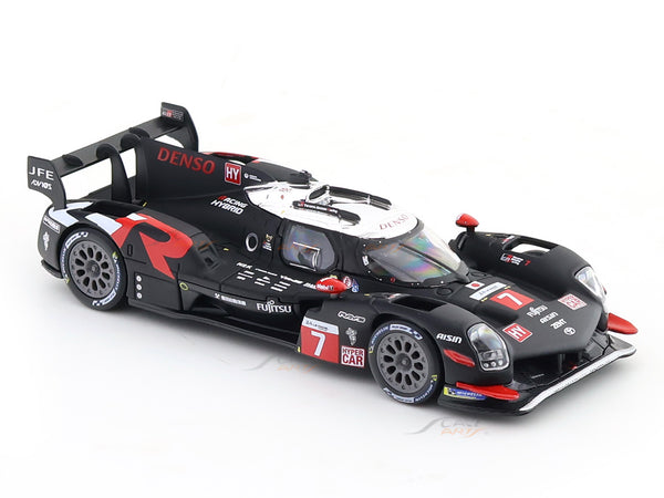 Bburago 1:43Toyota GR010 Hybrid #7 Gazoo Racing WEC 2024 Scale Diecast Model Car | Racing Collectible