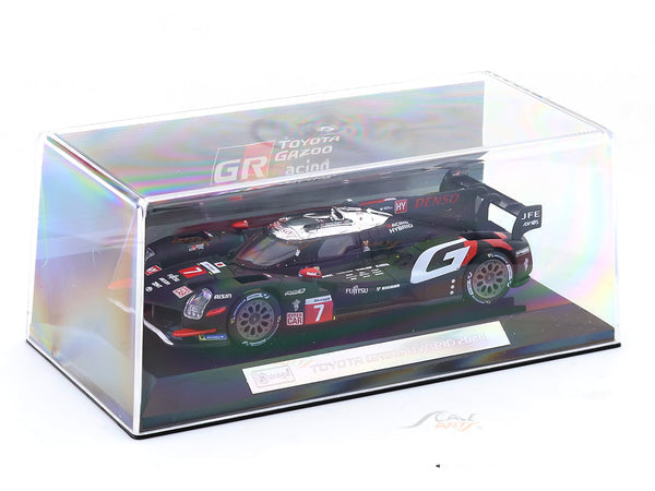 Bburago 1:43Toyota GR010 Hybrid #7 Gazoo Racing WEC 2024 Scale Diecast Model Car | Racing Collectible