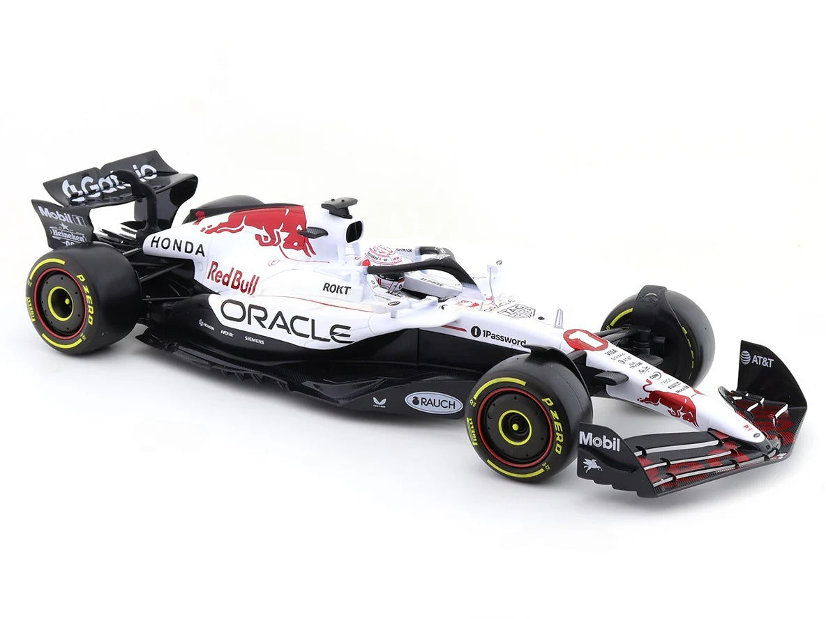 Bburago 1:18 Oracle Red Bull Racing RB21 F1 Car – Japan GP 2025 Die-Cast Model | Formula 1 Collectible