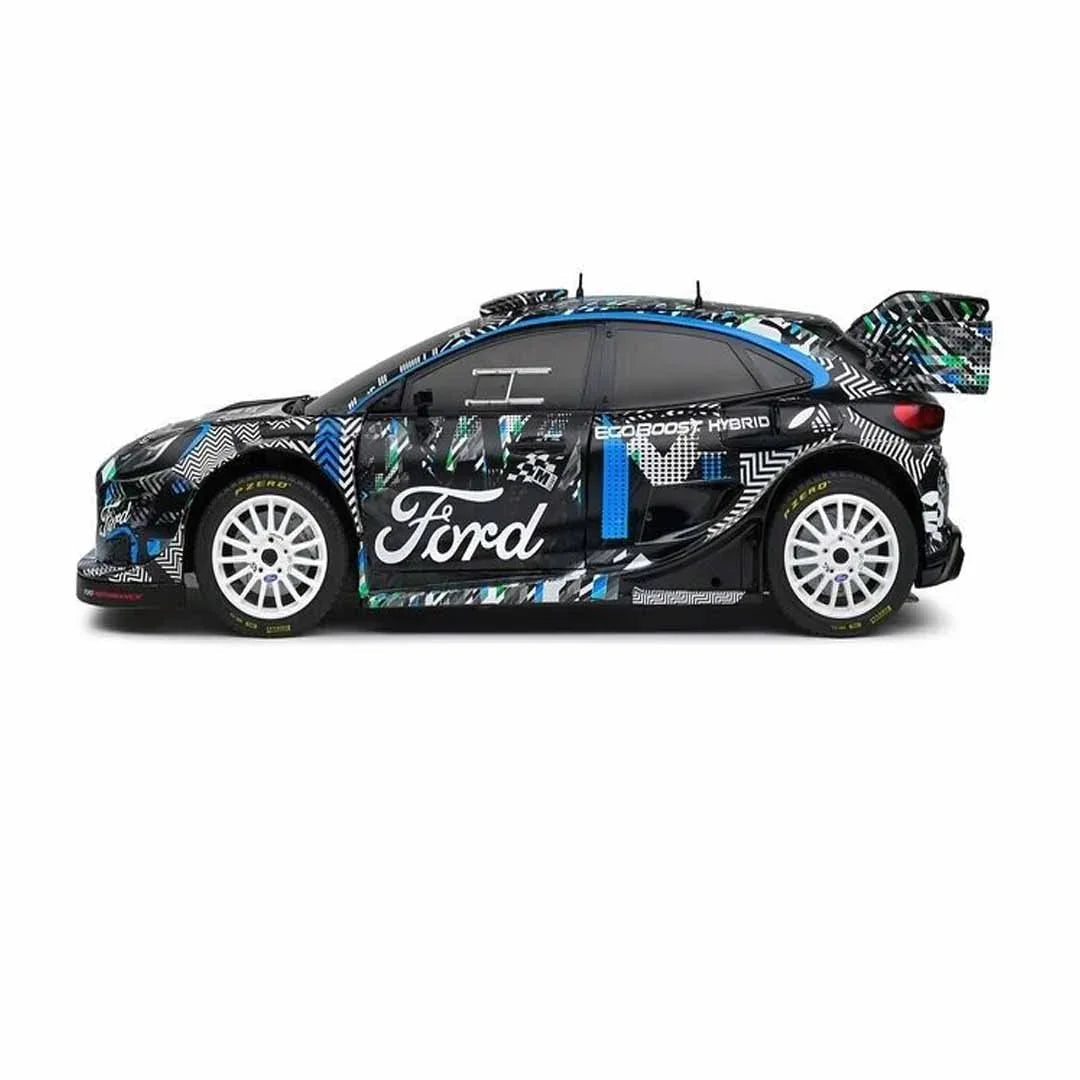 Solido S1809501 1:18 Scale Ford Puma WRC – Goodwood Festival of Speed 2021 | Diecast Rally Car Model