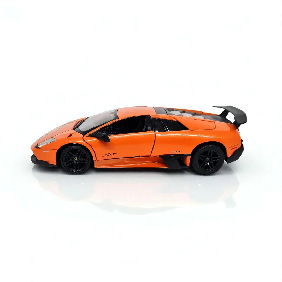 Rastar 1:24 Lamborghini Murcielago LP 670-4 SV Die-Cast Car Model-Orange (39300)