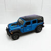 Rastar 1:24 Jeep Wrangler Rubicon 4xe Die-Cast Model – Blue | Openable Doors (64610)
