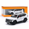 GCD 1:64 Toyota Land Cruiser 300 White Die-Cast Model SUV | Premium Collectible Miniature (No. 157)