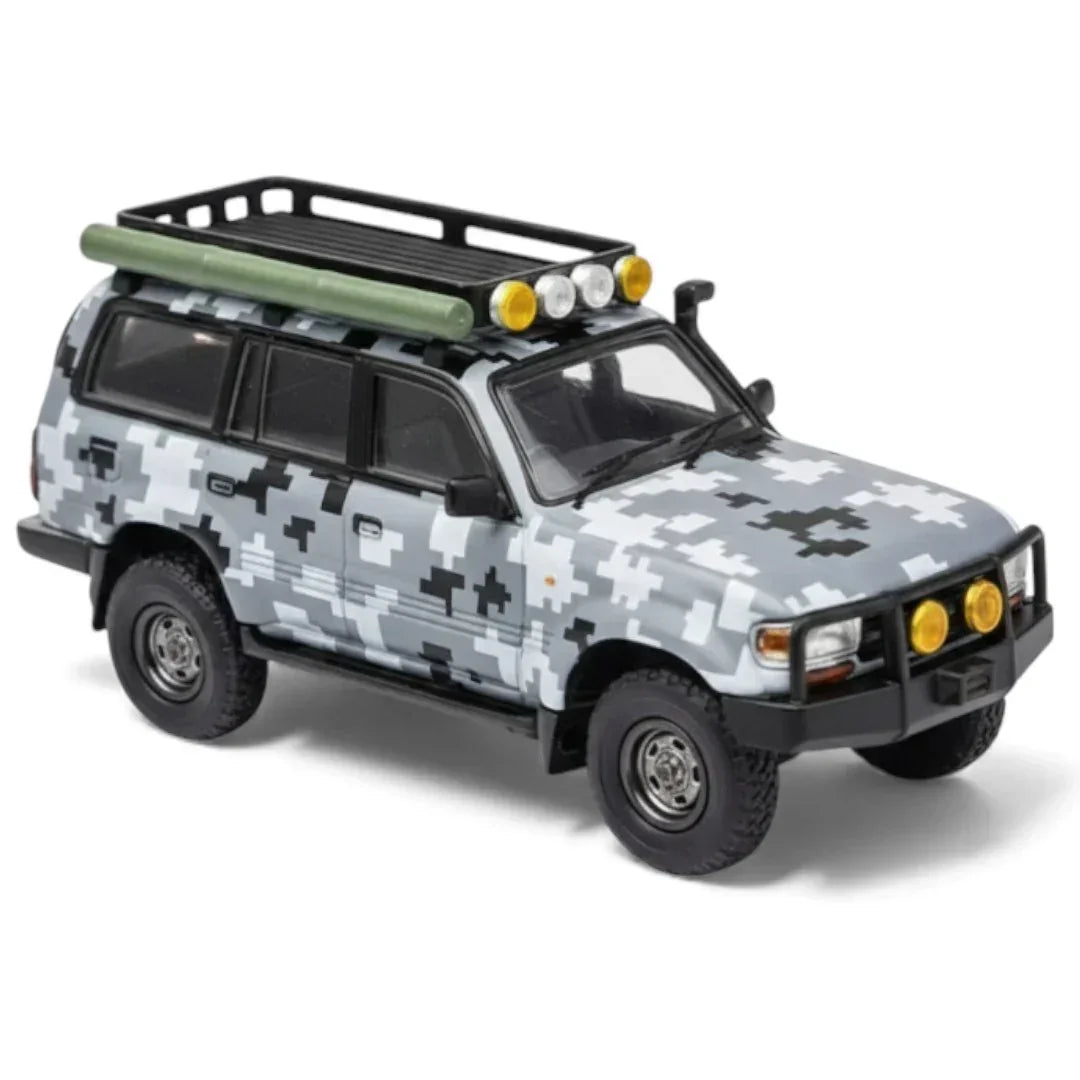 GCD 182 1:64 Toyota Land Cruiser 80 – LHD KS-014-182 | Digital Camo Off-Road Edition