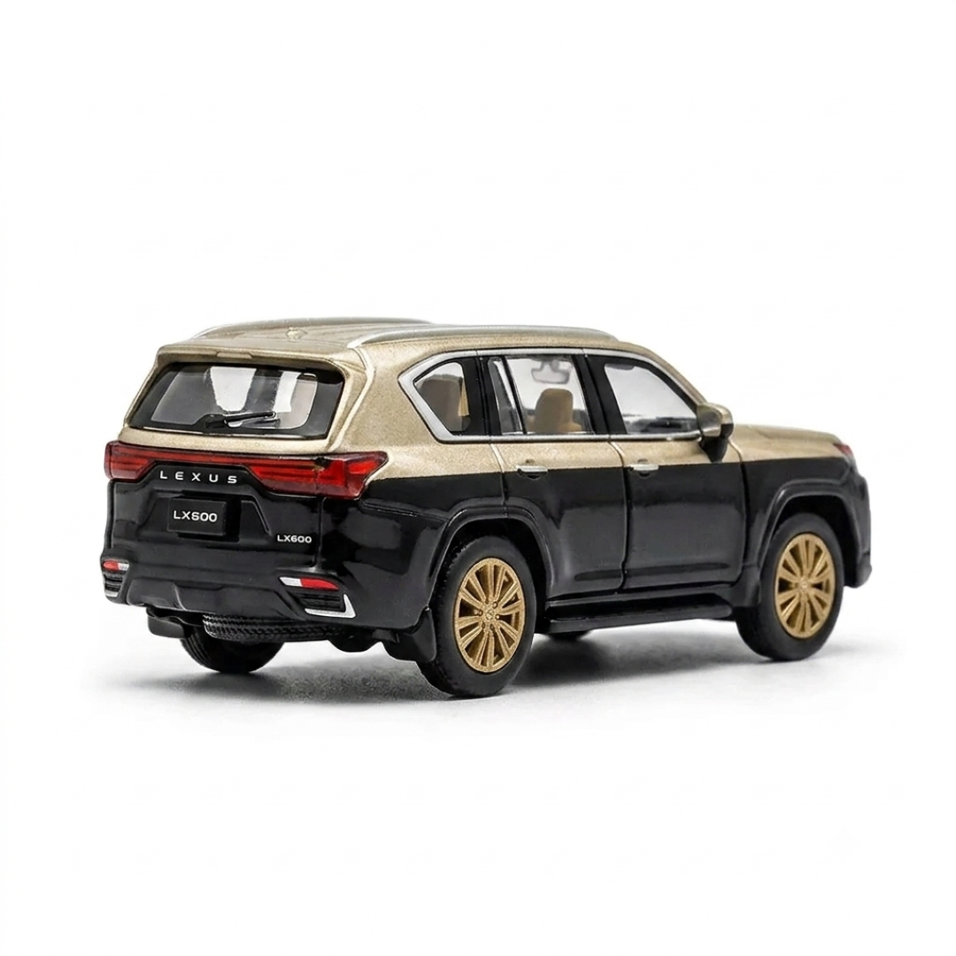 GCD 1:64 Lexus LX600 Diecast Model Car | Premium Luxury SUV Miniature Toy Collectible