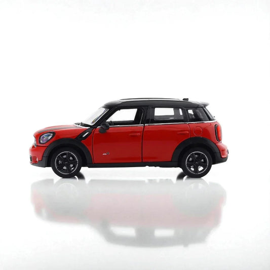 Rastar 1:24 Mini Cooper S Countryman  Die-Cast Model Car -Red (56400)