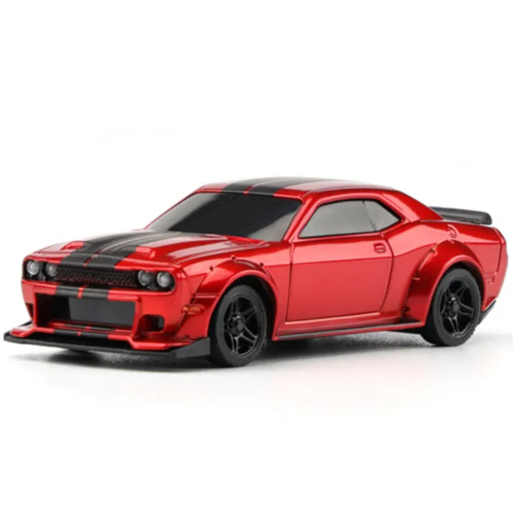 Turbo Racing C75 RTR 1/76 2.4G RWD Mini RC On-Raod Car with LED Lights