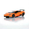Rastar 1:24 Lamborghini Murcielago LP 670-4 SV Die-Cast Car Model-Orange (39300)
