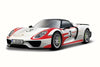 Bburago 1:24 W/B Race Porsche 918 Weissach Car Toy