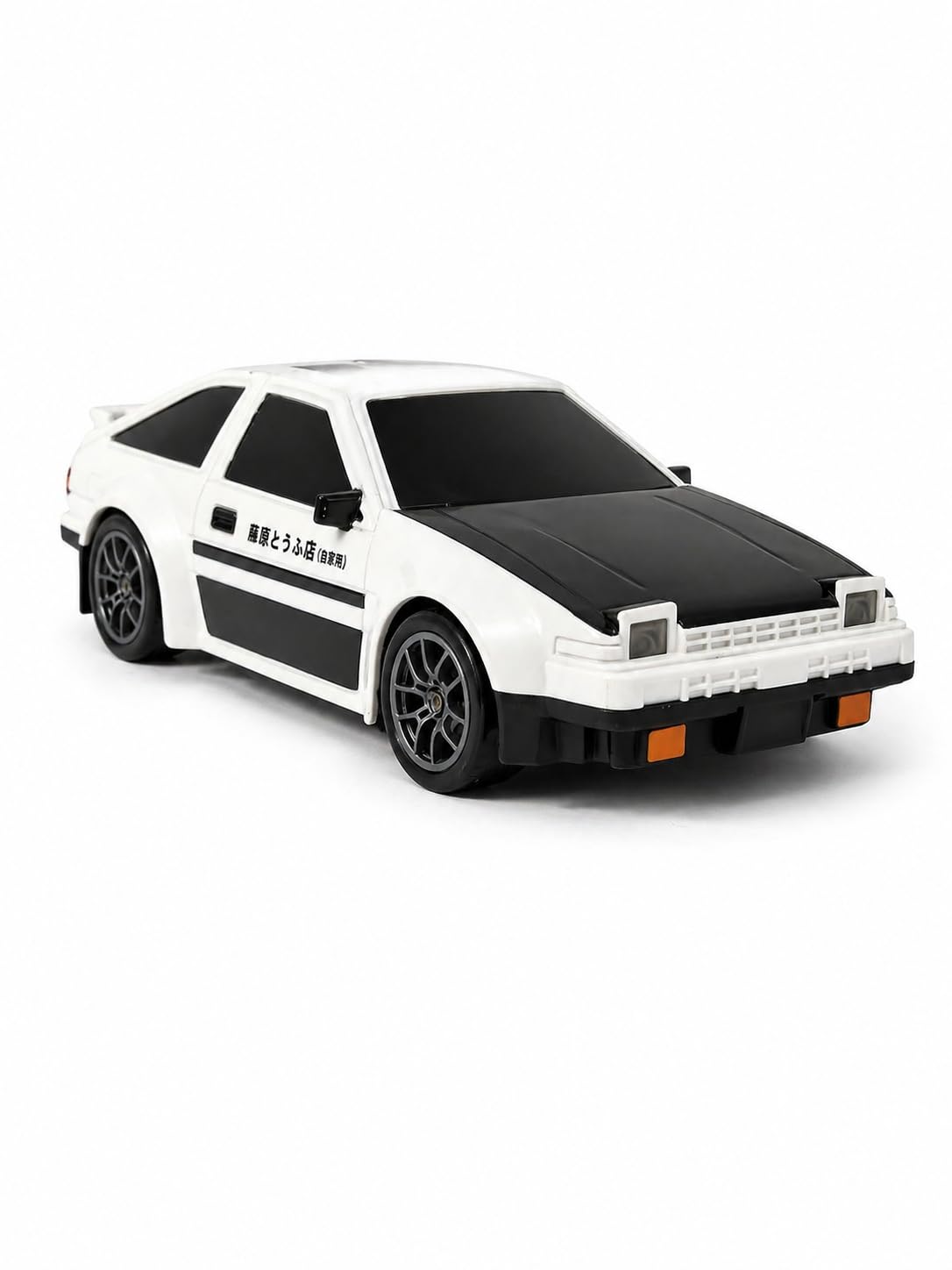 Drift Racing 1:24 RC Car 4WD High Speed Remote Control Car 2.4GHz Rechargeable Drift Vehicle with Extra Tires – White