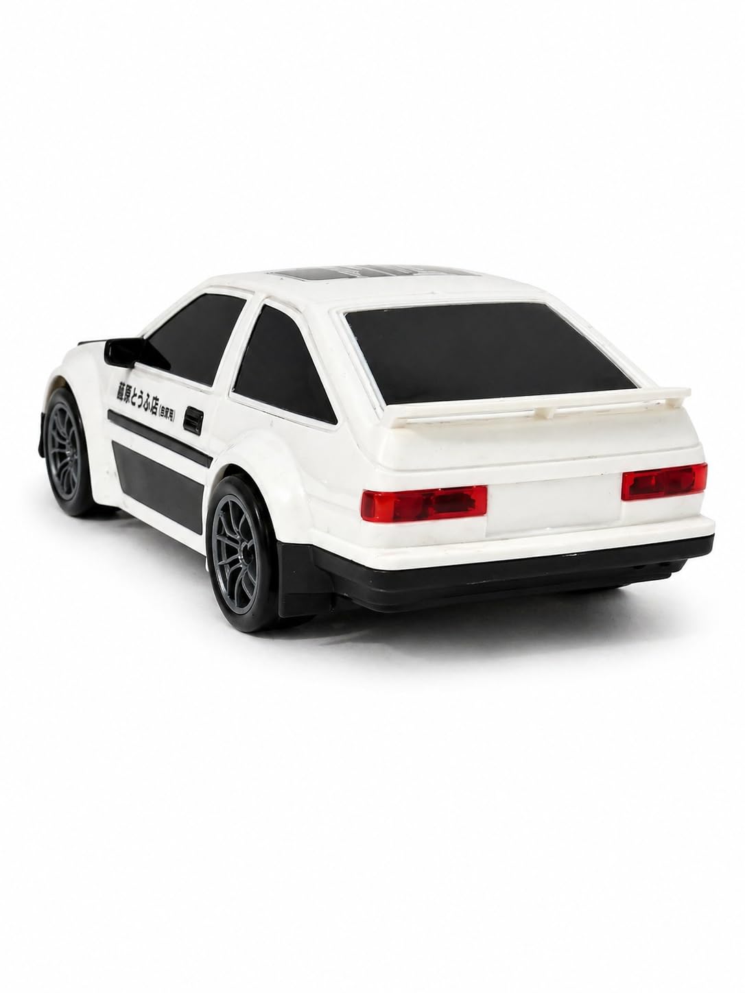 Drift Racing 1:24 RC Car 4WD High Speed Remote Control Car 2.4GHz Rechargeable Drift Vehicle with Extra Tires – White