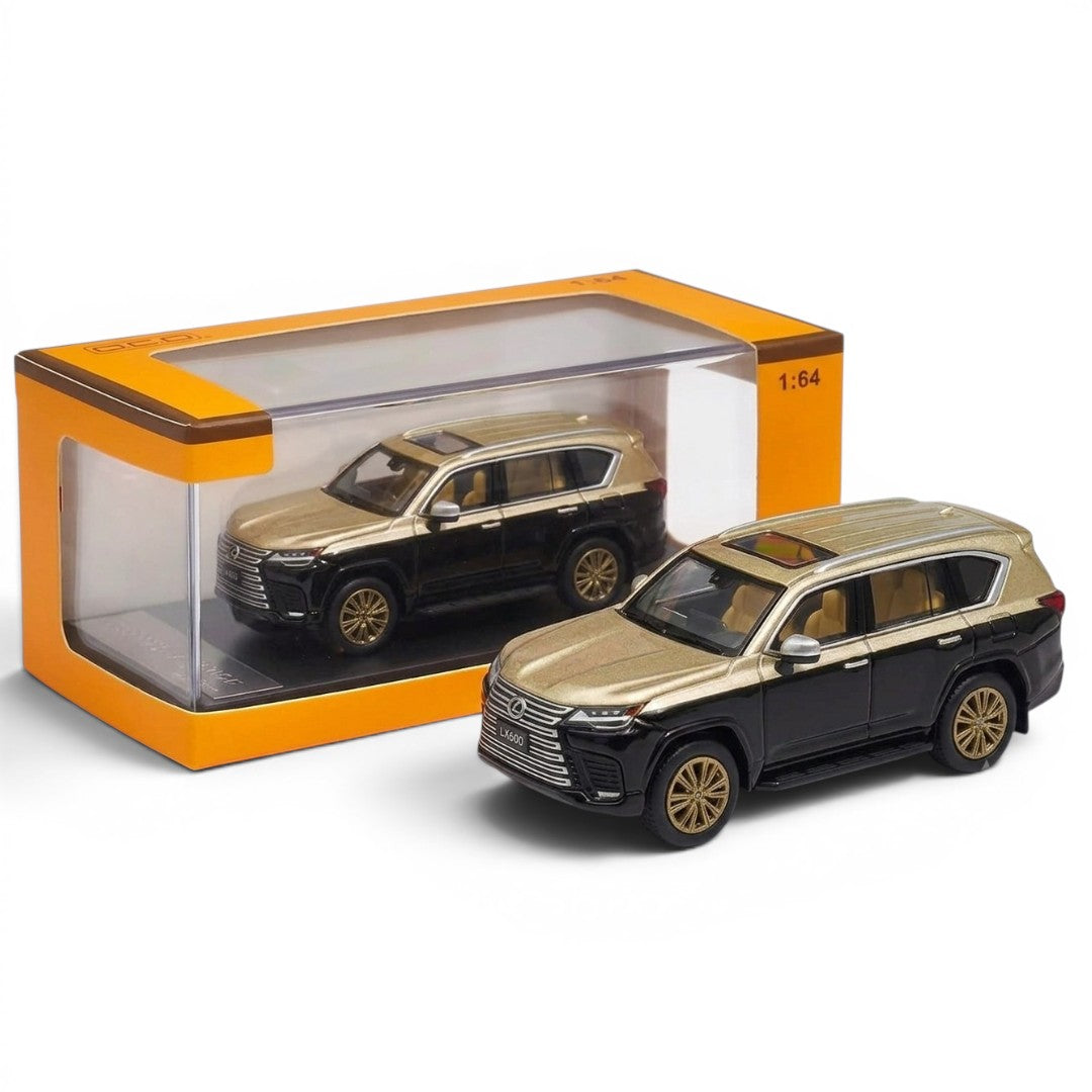 GCD 1:64 Lexus LX600 Diecast Model Car | Premium Luxury SUV Miniature Toy Collectible
