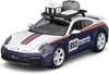 Bburago - 1/24 Scale Model Compatible with Porsche 911 992N # 953 Dakar Rally Racing Car Model 2023 (Blue)