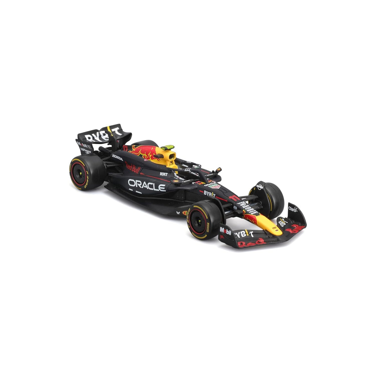 Bburago 1:24 Oracle Red Bull Racing RB20 F1 2024 Diecast Model Car | Max Verstappen MV1 & Sergio Perez SP11 Race Collection