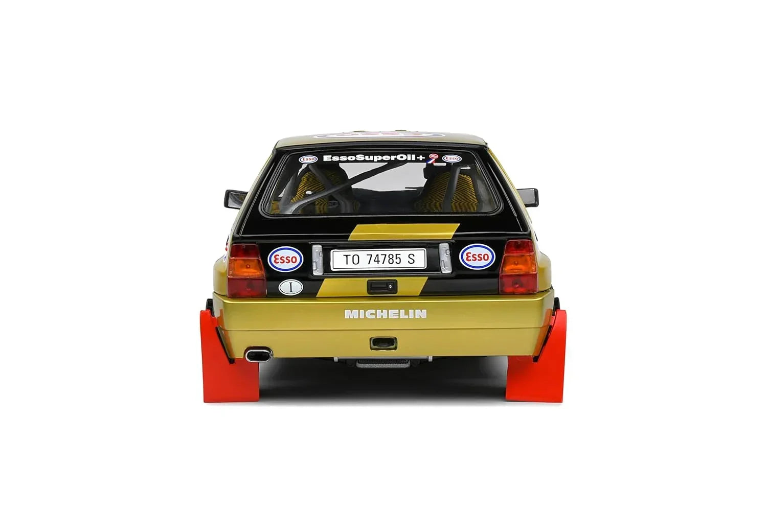 Lancia Delta HF Integrale 1:18  – ADAC Rally 1989 Black Edition