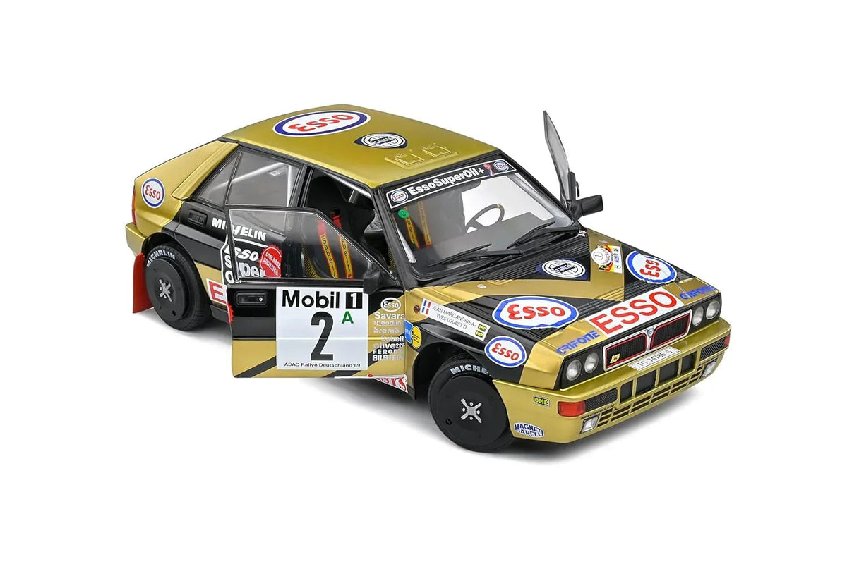 Lancia Delta HF Integrale 1:18  – ADAC Rally 1989 Black Edition