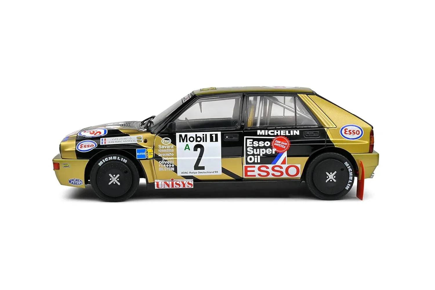 Lancia Delta HF Integrale 1:18  – ADAC Rally 1989 Black Edition