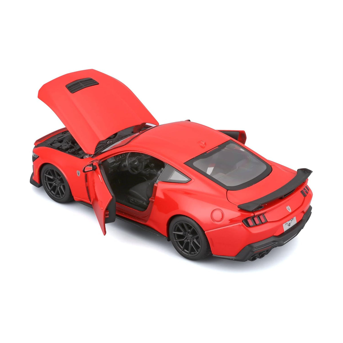 Maisto 2024 Ford Mustang Dark Horse 1:24 Die-Cast Model Car | Collector's Collection | Red