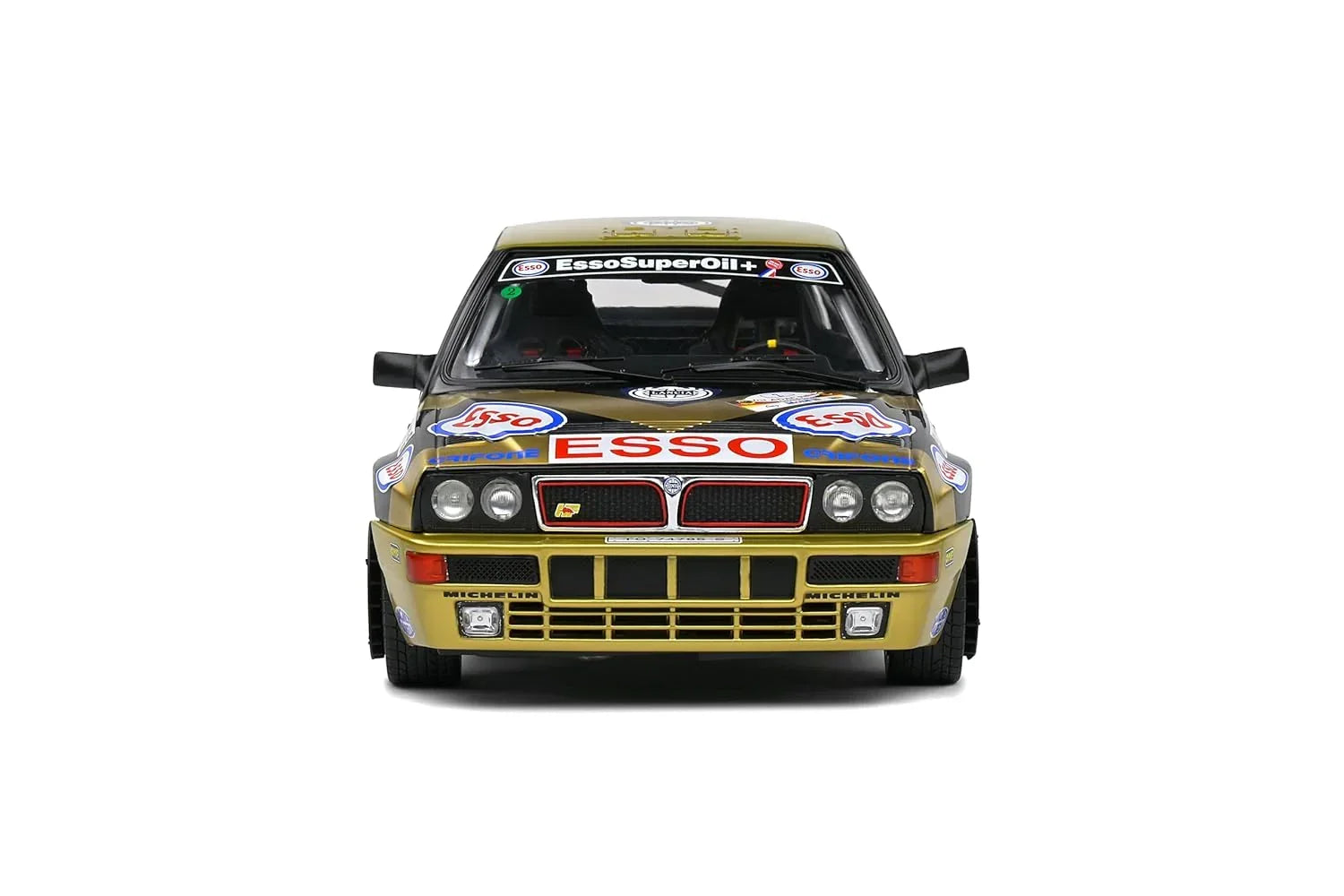 Lancia Delta HF Integrale 1:18  – ADAC Rally 1989 Black Edition
