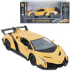 Lamborghini Veneno 1:18 R/C Supercar – High-Speed Remote Control, LED Lights & Rechargeable Power – Best Gifts for Kids & Collectors!