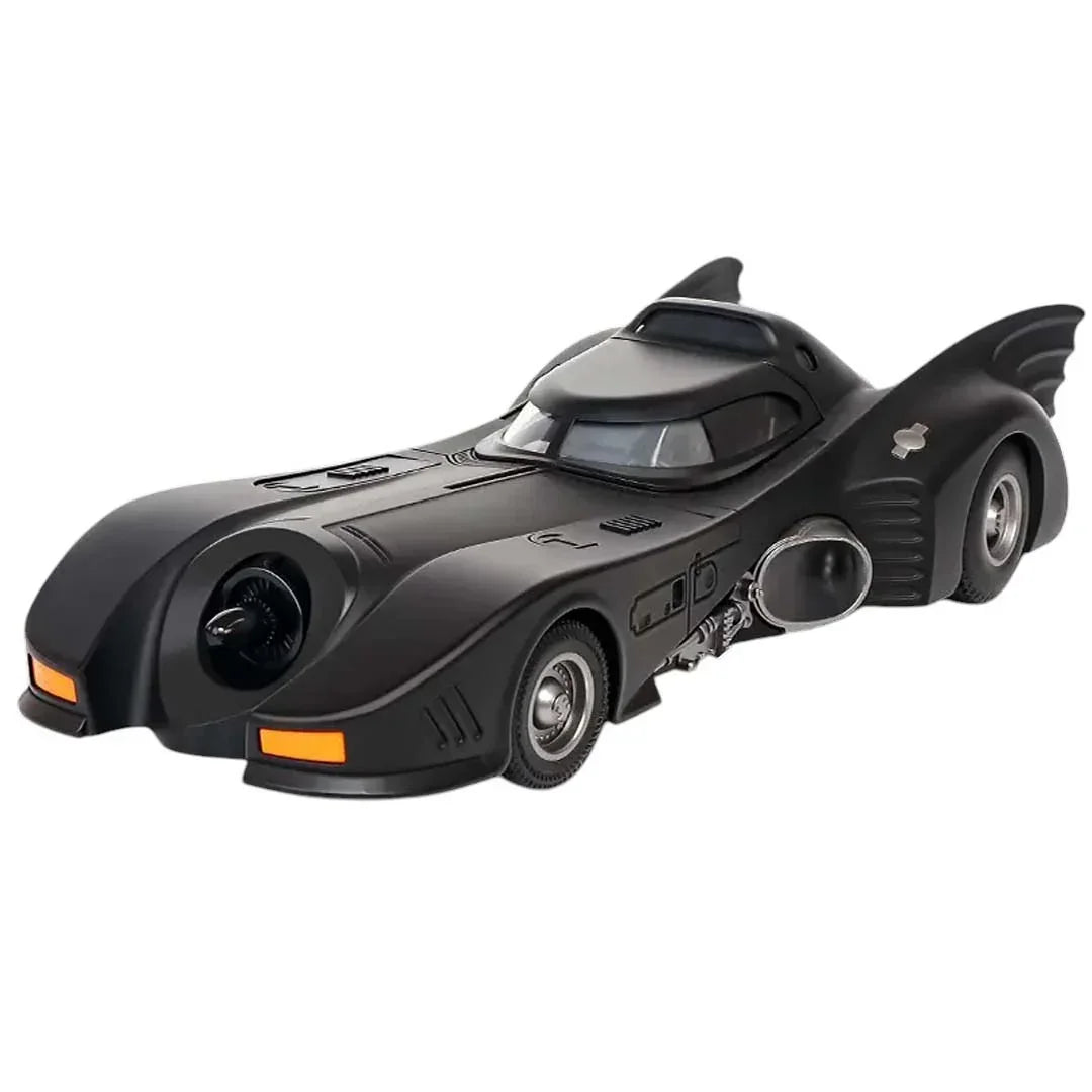 Batmobile Diecast Model Car 1:18 Scale  – Alloy Collectible with LED Lights, Metal Body & Highly Detailed Design Toy Vehicle