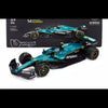 Bburago 1:24 Aston Martin Aramco Cognizant F1 Team AMR25 No.14 Fernando Alonso (2025 Season) Die-Cast Model Car with Driver Figure & Showcase