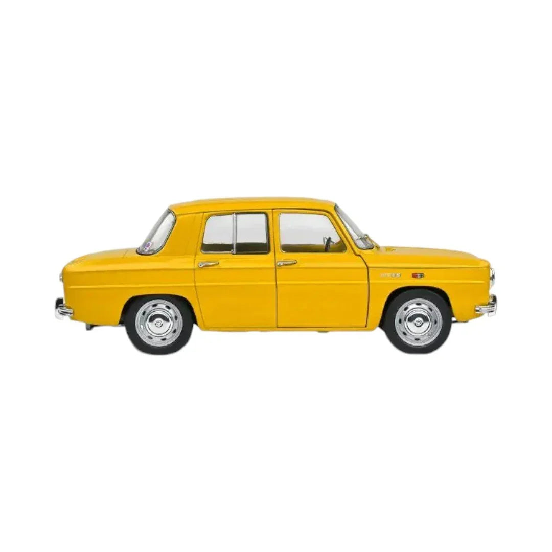 Solido! Renault 8S Jaune 1968 1/18 SOLIDO Diecast Car Model - S1803609