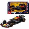 Bburago 1:24 Oracle Red Bull Racing RB20 F1 2024 Diecast Model Car | Max Verstappen MV1 & Sergio Perez SP11 Race Collection