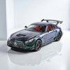 Joy Junction 1:24 Mercedes AMG Die-Cast Car Model – Chameleon Metallic Finish | Openable Doors, Pull-Back Action, Lights & Sound (JJ271)