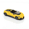 Joy Junction 1:24  Bugatti Mistral Yellow Scale – Premium Diecast Model Car