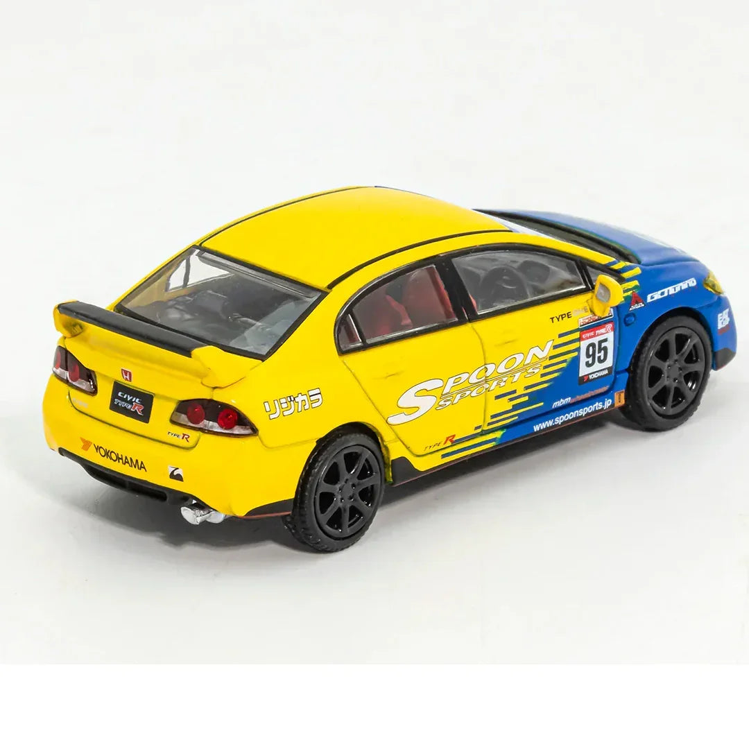 Shadow 1:64 Honda Civic FD2 Spoon Type R 2007  (RHD) LL-021-163 | Diecast Collectible Car Model