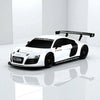 Rastar 1:24 Audi R8 LMS Die-Cast Model – White | Openable Doors (56100)