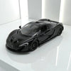 Rastar 1:24 McLaren P1 Die-Cast Model – Black| Openable Doors (56700)