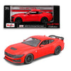 Maisto 2024 Ford Mustang Dark Horse 1:24 Die-Cast Model Car | Collector's Collection | Red