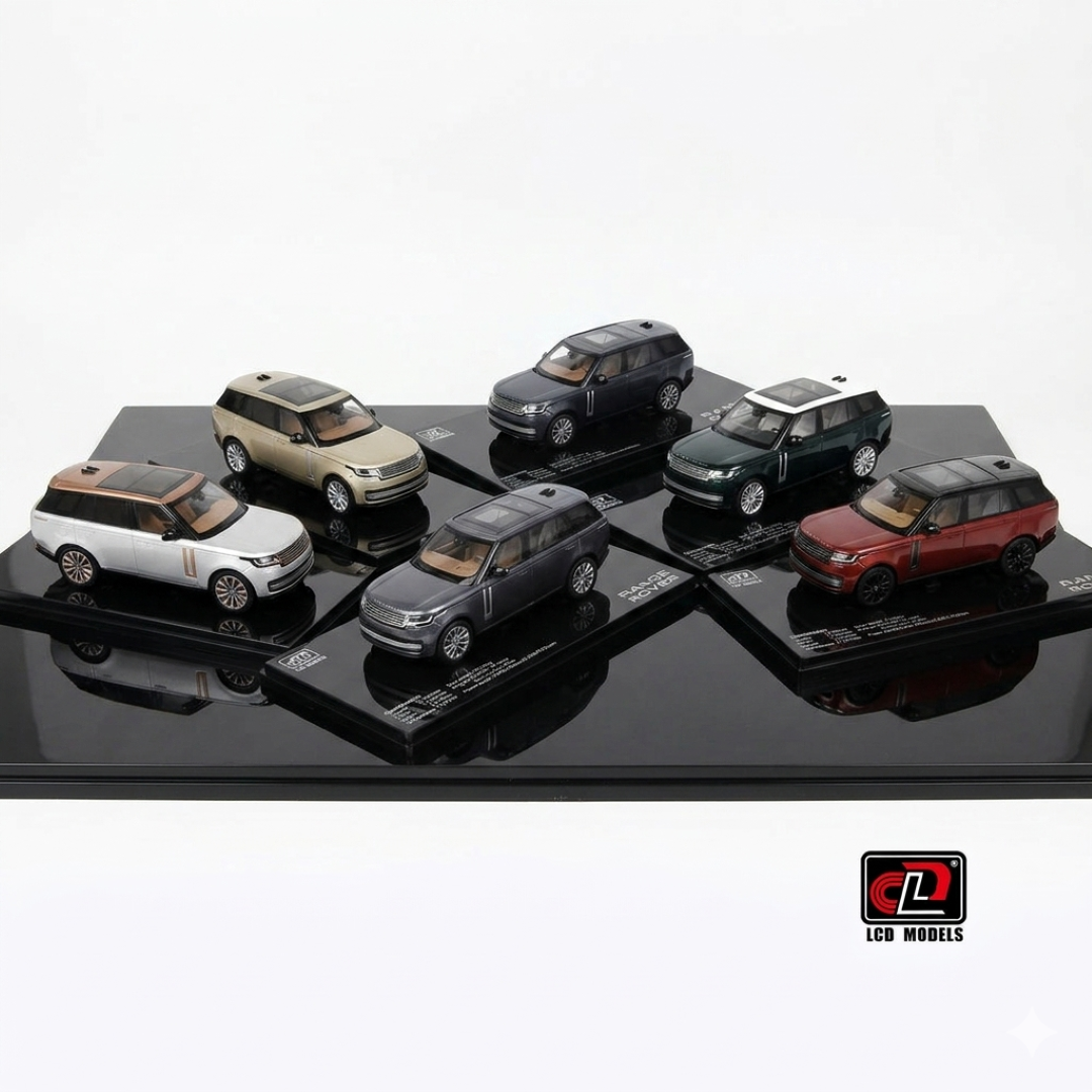 LCD Models 1:43 Land Rover Range Rover SV Die-Cast Model Car | Premium Collectible SUV Model |
