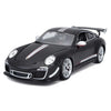 Bburago 1:18 Porsche 911 GT3 – Black Diecast Model Car