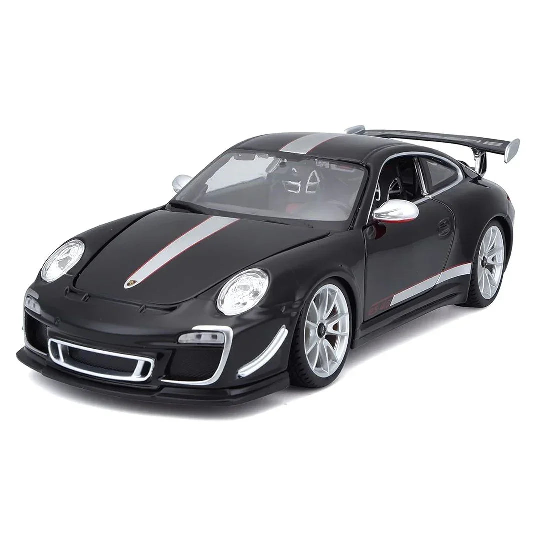 Bburago 1:18 Porsche 911 GT3 – Black Diecast Model Car