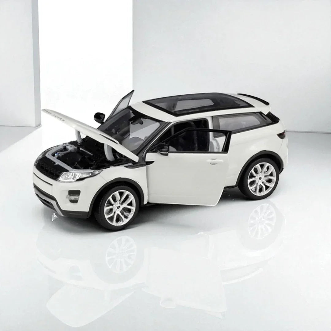 WELLY 1:24  Land Rover Range Rover Evoque SUV Die-Cast Car Model - White (24021)