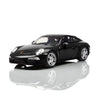 Rastar 1:24 Porsche 911 Carrera S Diecast Model – Black | Openable Doors, Premium Collectible Car (56200)