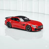 Welly 1:24 Mercedes-AMG GT R Die-Cast Model – Red | Openable Doors (24081)