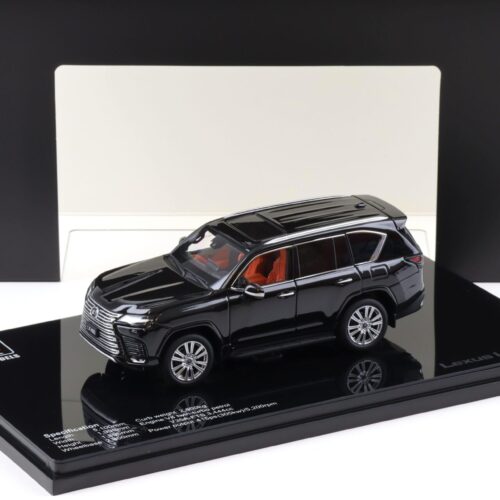 LCD Models 1:43 Lexus LX600 SUV 2024 Die-Cast Model Car | Premium Collectible SUV Model | 4 Variants