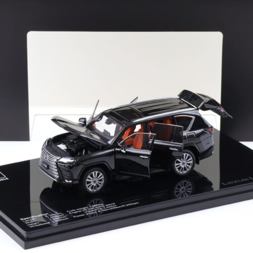 LCD Models 1:43 Lexus LX600 SUV 2024 Die-Cast Model Car | Premium Collectible SUV Model | 4 Variants