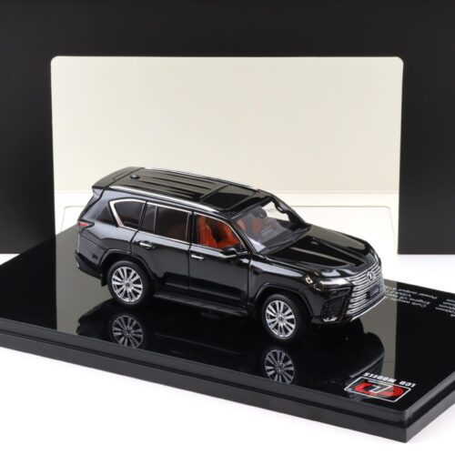 LCD Models 1:43 Lexus LX600 SUV 2024 Die-Cast Model Car | Premium Collectible SUV Model | 4 Variants
