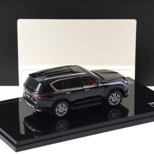 LCD Models 1:43 Lexus LX600 SUV 2024 Die-Cast Model Car | Premium Collectible SUV Model | 4 Variants