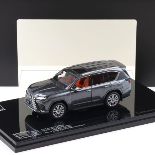 LCD Models 1:43 Lexus LX600 SUV 2024 Die-Cast Model Car | Premium Collectible SUV Model | 4 Variants