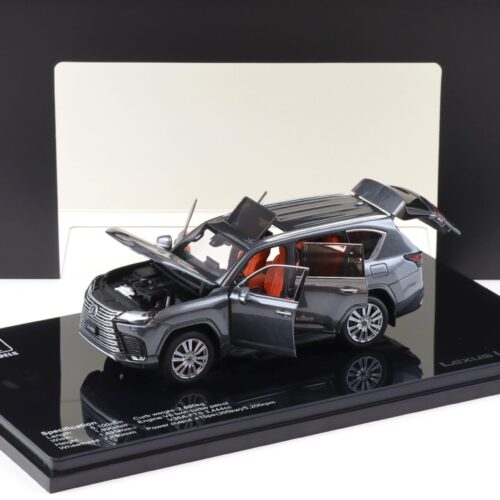 LCD Models 1:43 Lexus LX600 SUV 2024 Die-Cast Model Car | Premium Collectible SUV Model | 4 Variants
