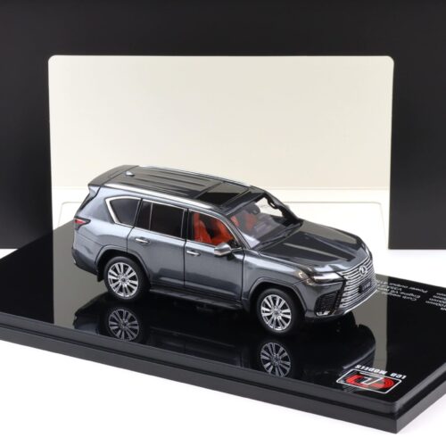 LCD Models 1:43 Lexus LX600 SUV 2024 Die-Cast Model Car | Premium Collectible SUV Model | 4 Variants