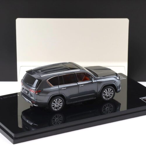 LCD Models 1:43 Lexus LX600 SUV 2024 Die-Cast Model Car | Premium Collectible SUV Model | 4 Variants
