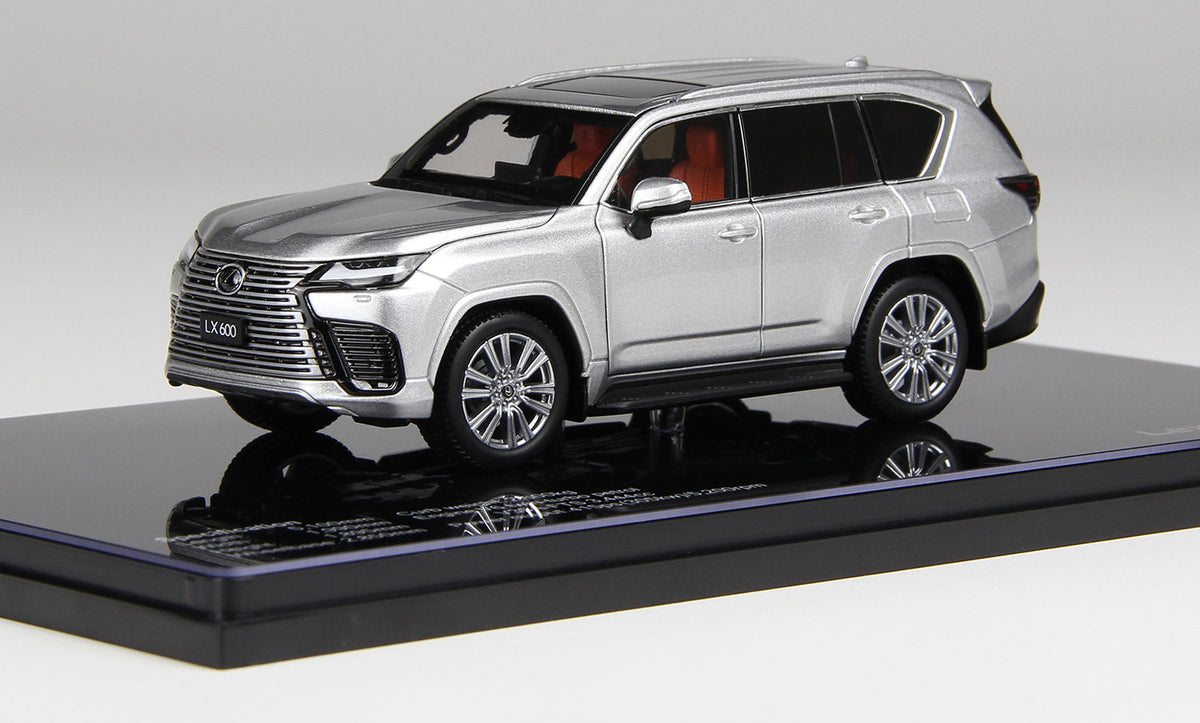 LCD Models 1:43 Lexus LX600 SUV 2024 Die-Cast Model Car | Premium Collectible SUV Model | 4 Variants