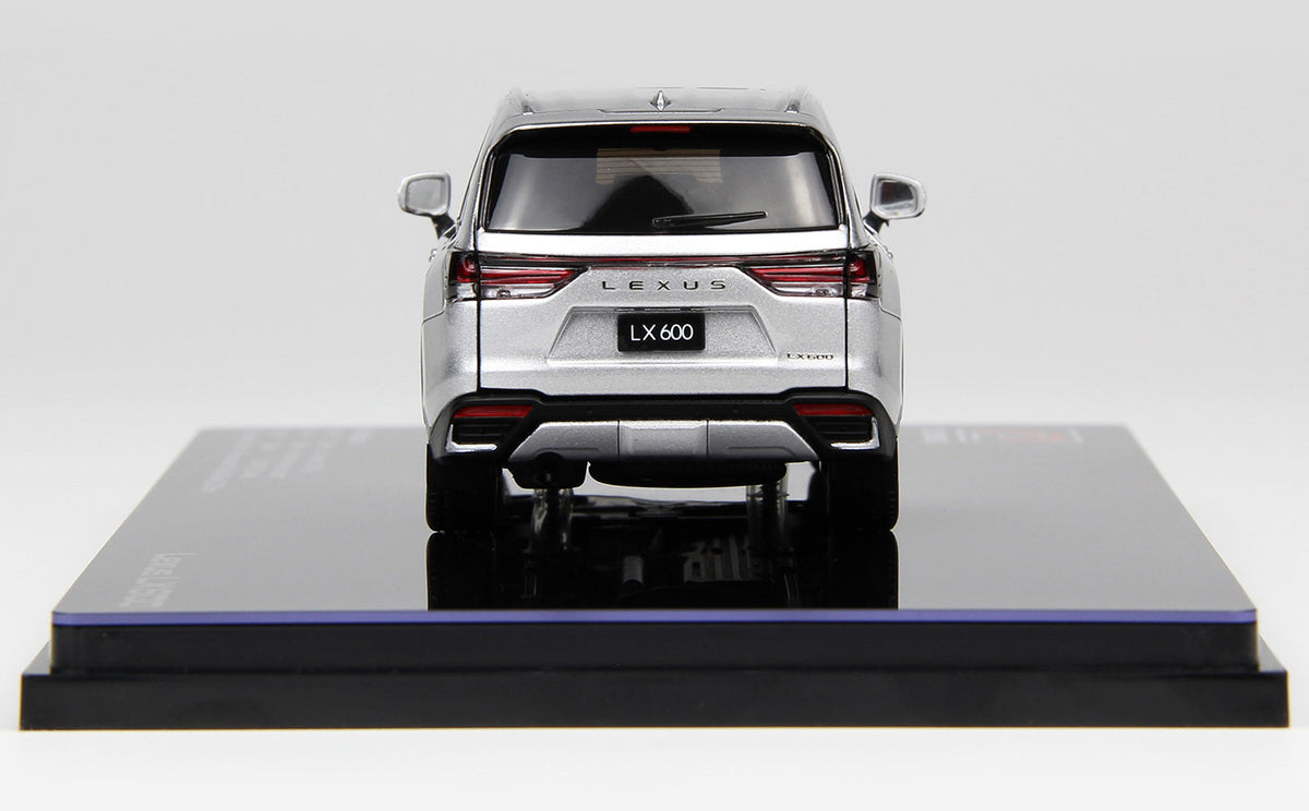 LCD Models 1:43 Lexus LX600 SUV 2024 Die-Cast Model Car | Premium Collectible SUV Model | 4 Variants